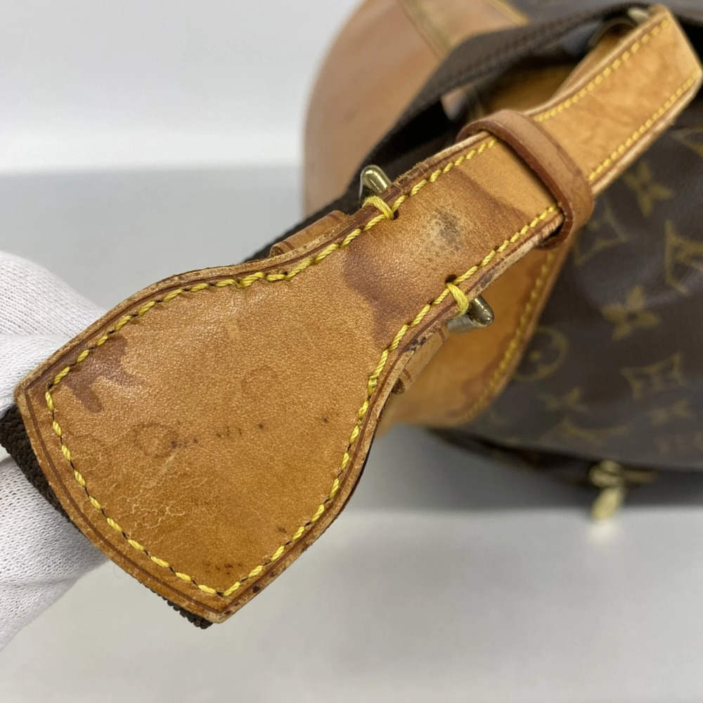 LOUIS VUITTON Brown Monogram Backpack - Picture 8 of 11